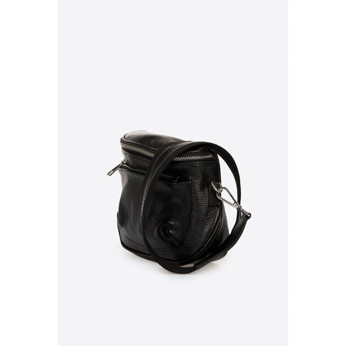 Load image into Gallery viewer, DARINA NERO - Exclusive Italian Designer Handbag
