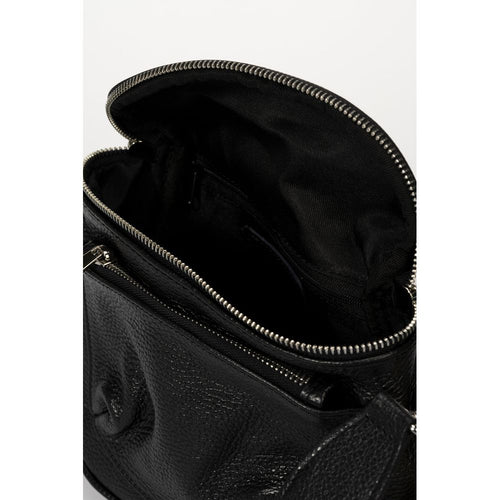 Load image into Gallery viewer, DARINA NERO - Exclusive Italian Designer Handbag
