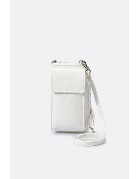 MAVIS BIANCO Elegance Handbag