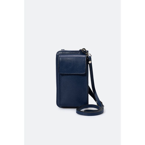 Load image into Gallery viewer, MAVIS BLUE Designer Italian Handbag: A Blend of Elegance and Functionality
