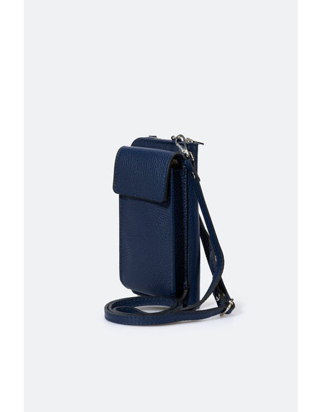 MAVIS BLUE Designer Italian Handbag: A Blend of Elegance and Functionality