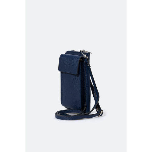 Load image into Gallery viewer, MAVIS BLUE Designer Italian Handbag: A Blend of Elegance and Functionality
