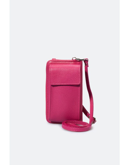 MAVIS FUXIA - Exquisite Designer Italian Handbag