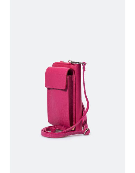 MAVIS FUXIA - Exquisite Designer Italian Handbag