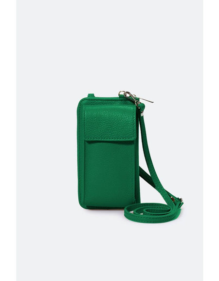 MAVIS GREEN Designer Italian Handbag - The Essence of Elegance