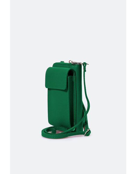 MAVIS GREEN Designer Italian Handbag - The Essence of Elegance