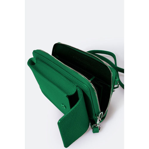 Load image into Gallery viewer, MAVIS GREEN Designer Italian Handbag - The Essence of Elegance
