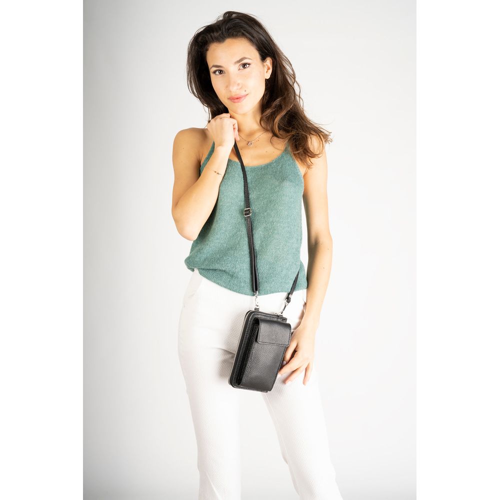 MAVIS GREEN Designer Italian Handbag - The Essence of Elegance