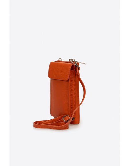MAVIS ROSSO Elegant Crossbody Handbag: A Masterpiece of Italian Artistry