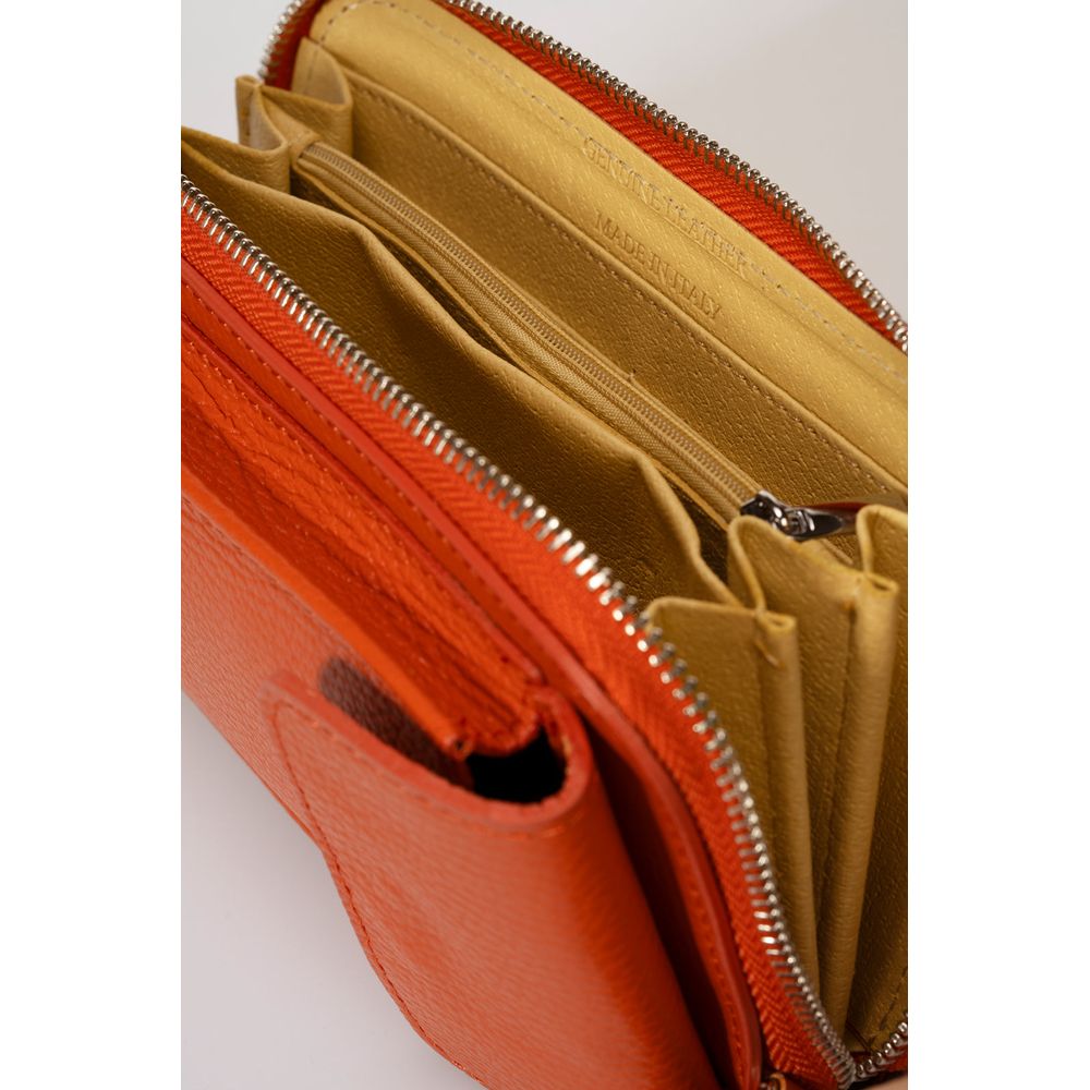 MAVIS ROSSO Elegant Crossbody Handbag: A Masterpiece of Italian Artistry