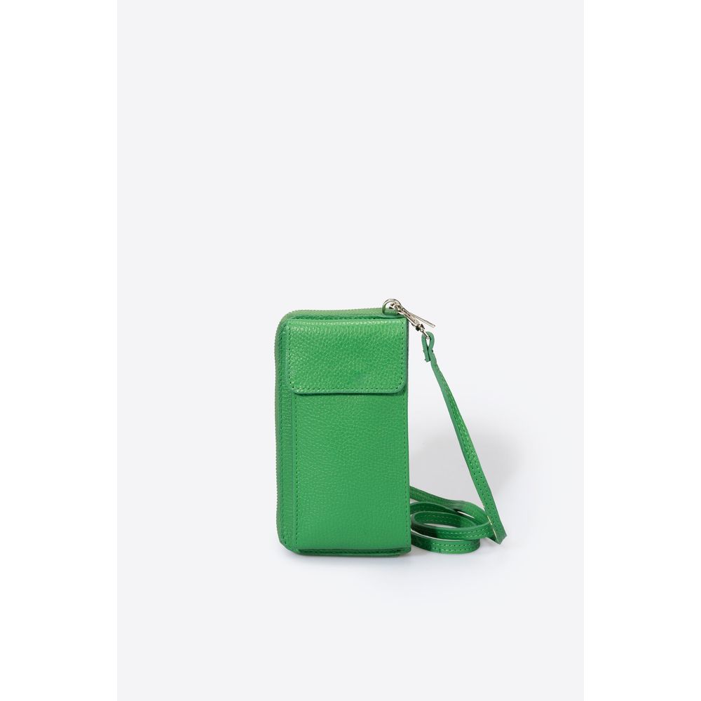 MAVIS VERDE-MELA Designer Italian Handbag