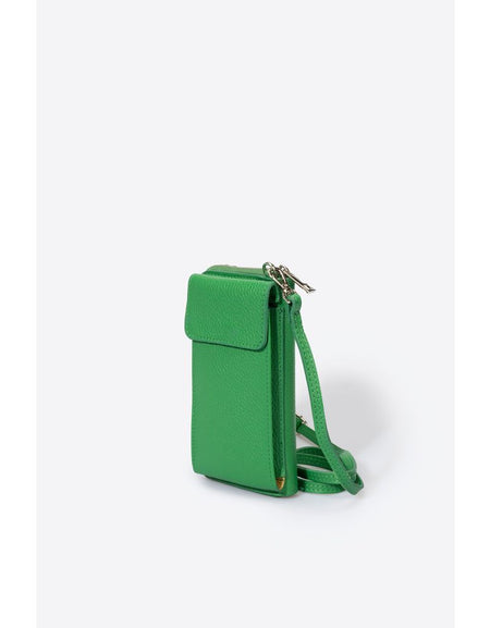 MAVIS VERDE-MELA Designer Italian Handbag