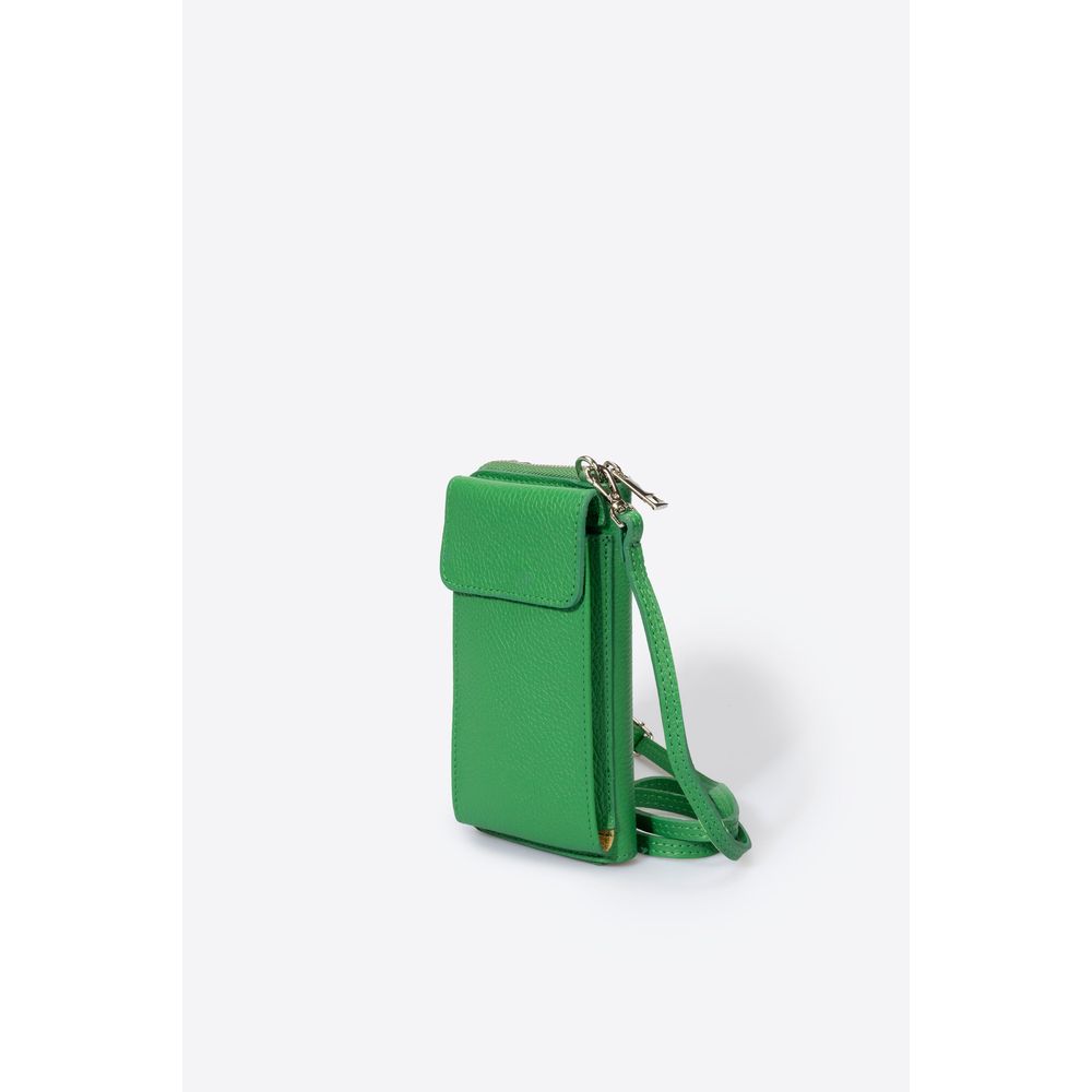 MAVIS VERDE-MELA Designer Italian Handbag