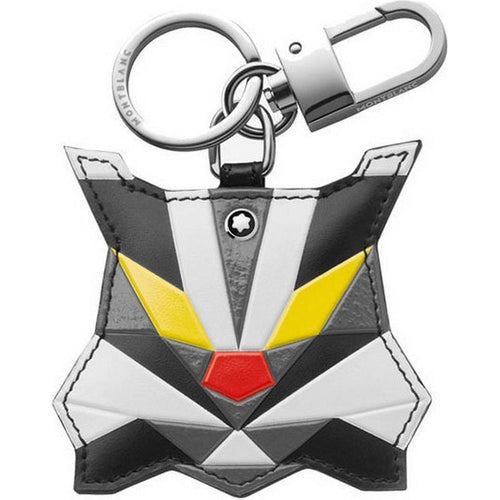 Load image into Gallery viewer, Montblanc Meisterstuck 118743 Lynx Key Chain - Exquisite Multi-Coloured Luxury Accessory
