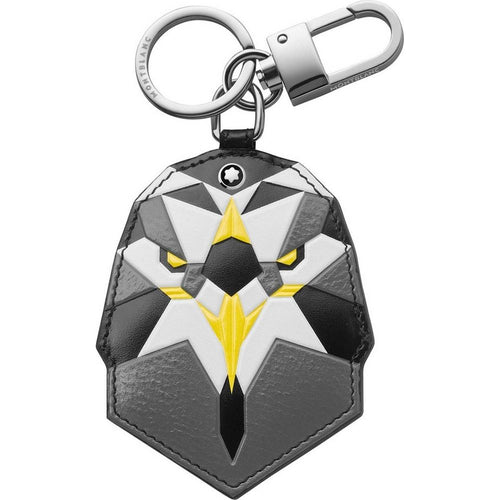 Load image into Gallery viewer, Montblanc Meisterstuck 118745 Golden Eagle Key Chain - Exquisite Elegance
