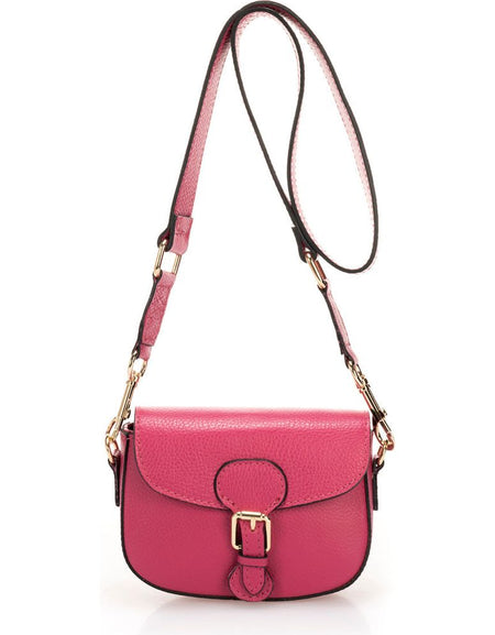 1207 FUXIA - Exquisite Italian Designer Handbag