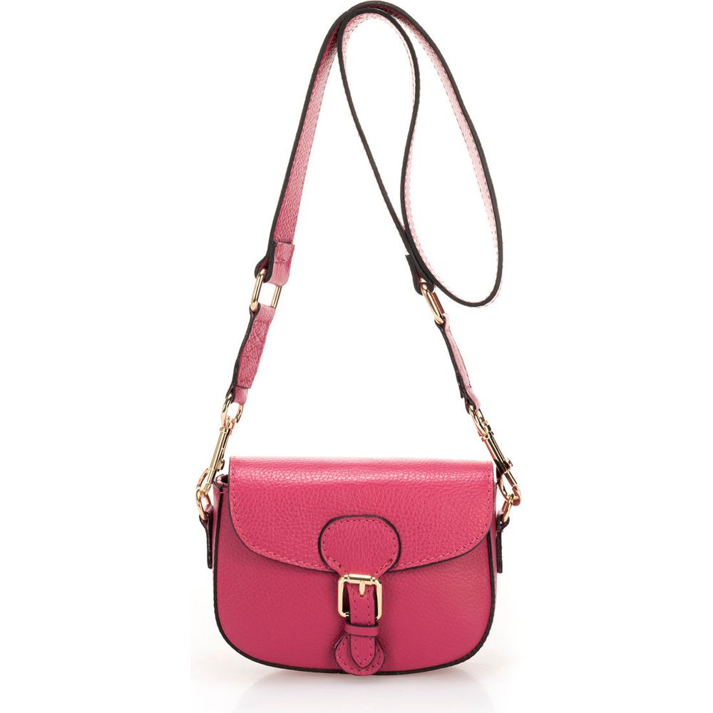 1207 FUXIA - Exquisite Italian Designer Handbag