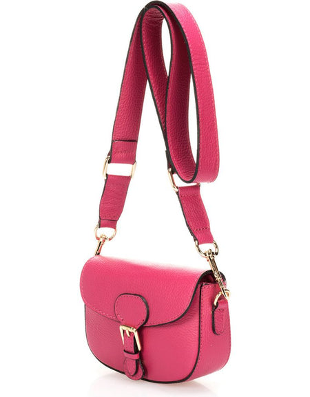 1207 FUXIA - Exquisite Italian Designer Handbag