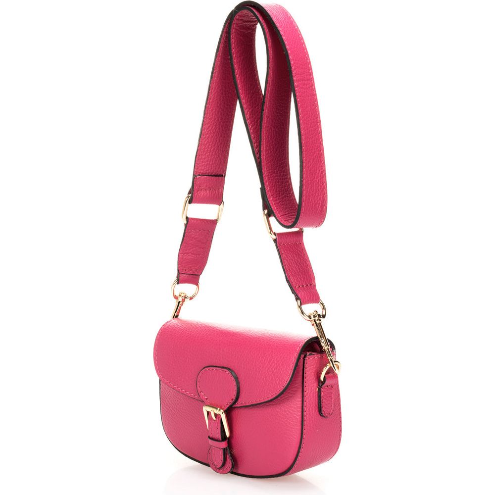 1207 FUXIA - Exquisite Italian Designer Handbag