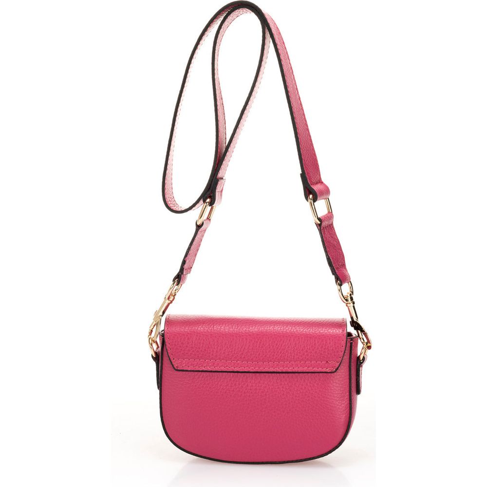 1207 FUXIA - Exquisite Italian Designer Handbag