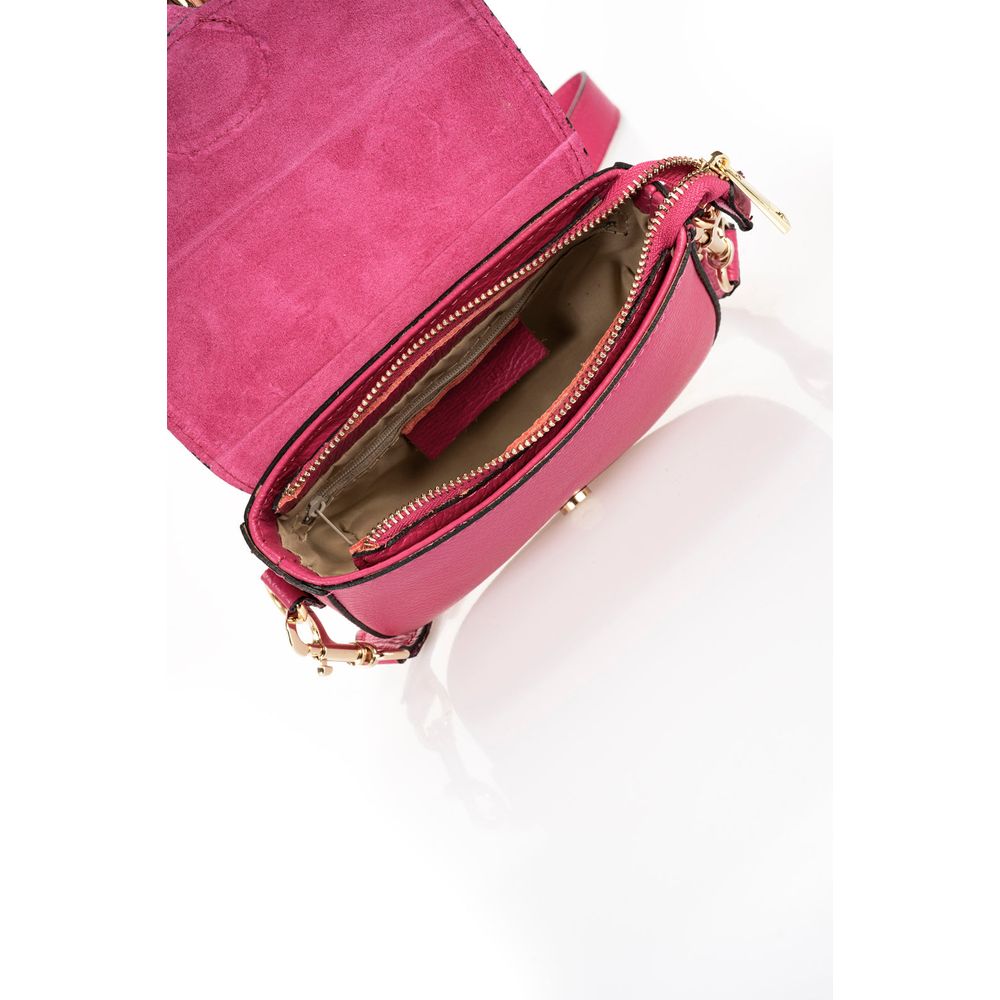 1207 FUXIA - Exquisite Italian Designer Handbag