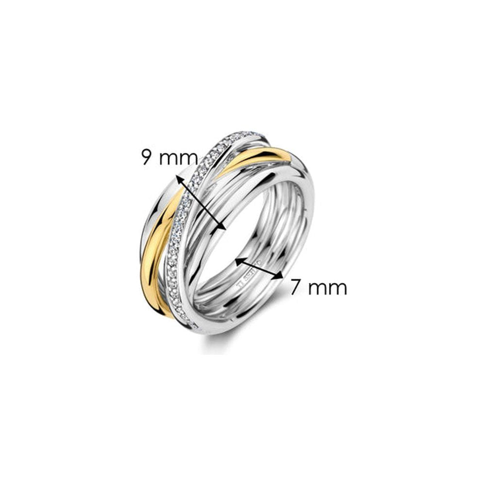 TI SENTO MILANO JEWELRY Mod. 12318ZY/56-4