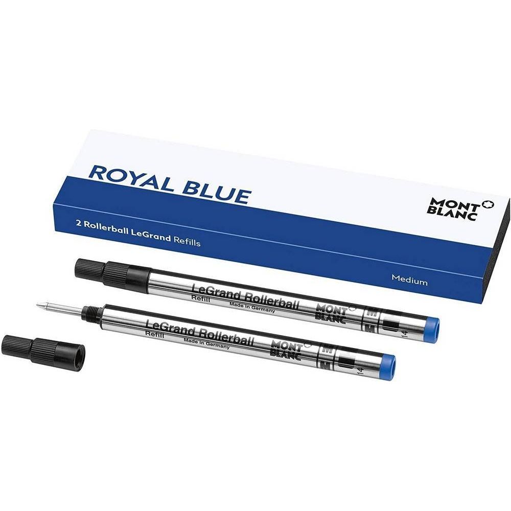 Montblanc LeGrand Rollerball 124503 Royal Blue Refill - Elevate Your Writing Experience