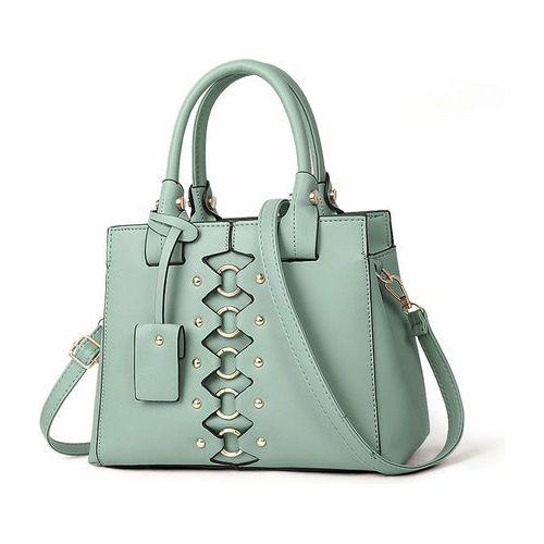 Luxe Elegance: Japanese Style PU Leather Handbag for Women