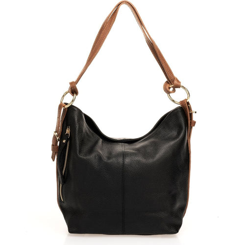 Load image into Gallery viewer, Designer Italian Handbag - 1247 BLACK
