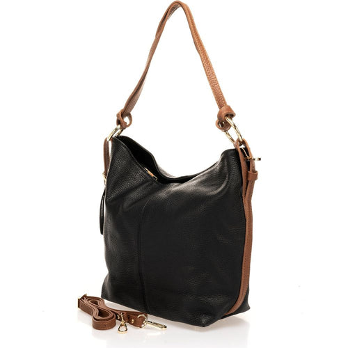 Load image into Gallery viewer, Designer Italian Handbag - 1247 BLACK
