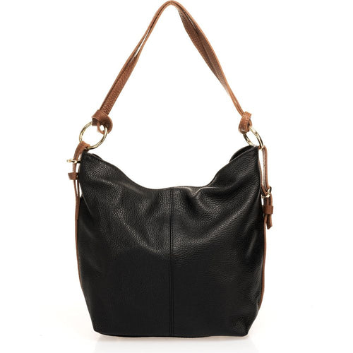 Load image into Gallery viewer, Designer Italian Handbag - 1247 BLACK
