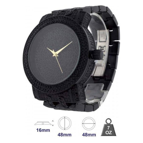 Load image into Gallery viewer, Bling metal watch for men - 1255-D
