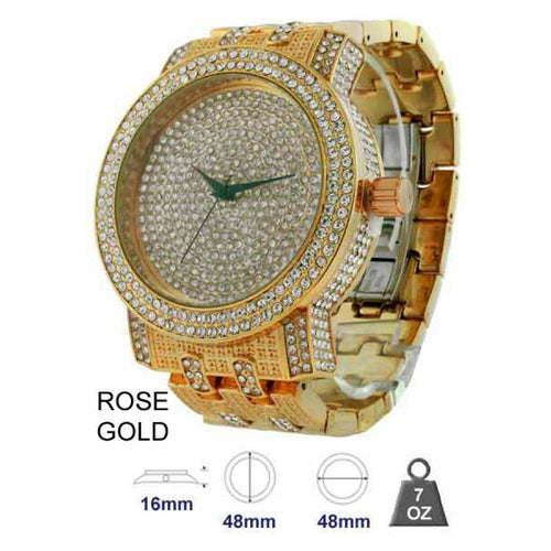 Load image into Gallery viewer, Bling Metal Watch For Men
