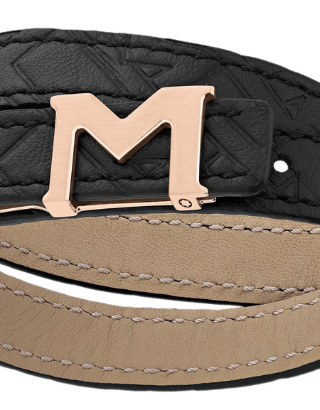 MONTBLANC LEATHER Mod. M LOGO-0