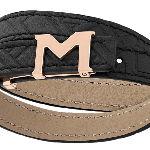 Load image into Gallery viewer, MONTBLANC LEATHER Mod. M LOGO-0
