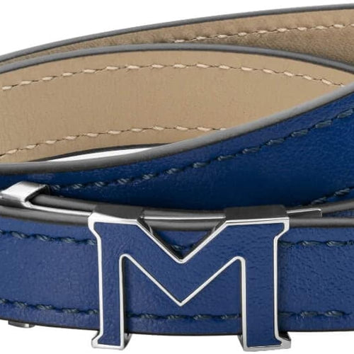 Load image into Gallery viewer, MONTBLANC LEATHER Mod. M LOGO-0
