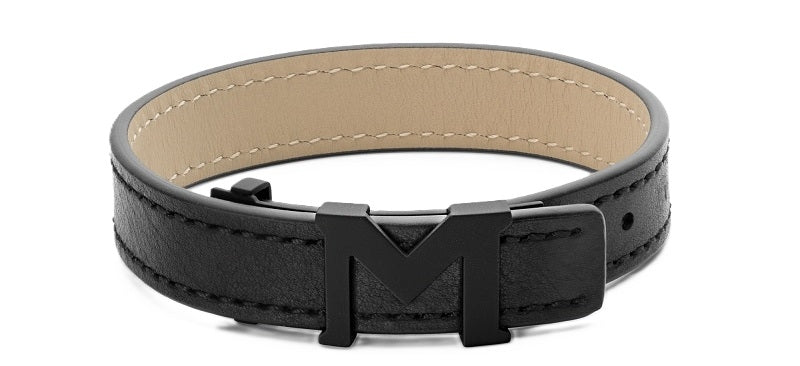 MONTBLANC LEATHER Mod. M LOGO-0