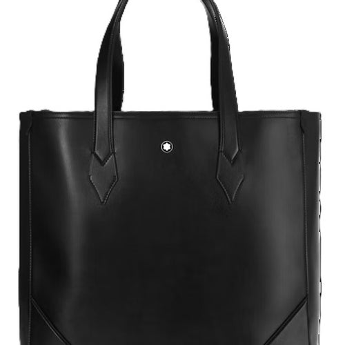 Load image into Gallery viewer, MONTBLANC LEATHER Mod. MEISTERSTUCK SELECTION SOFT TOTE BAG-0
