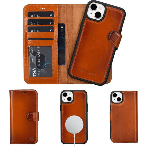 Load image into Gallery viewer, Casper iPhone 14 Series Detachable Leather Wallet Case-88
