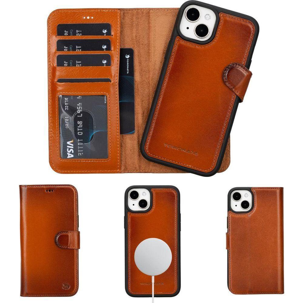 Casper iPhone 14 Series Detachable Leather Wallet Case-88