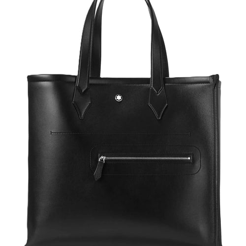 Load image into Gallery viewer, MONTBLANC LEATHER Mod. MEISTERSTUCK SELECTION SOFT TOTE BAG-0
