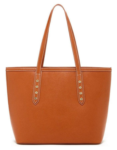 Ludlow Brown Leather Shoulder Bag
