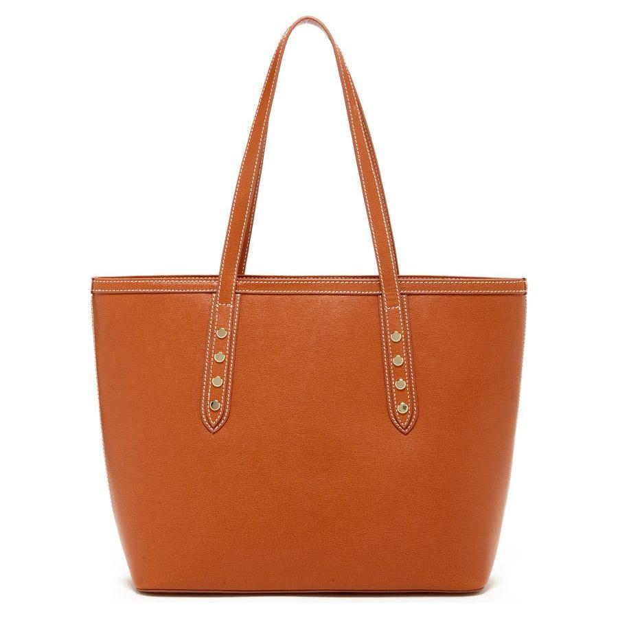 Ludlow Brown Leather Shoulder Bag