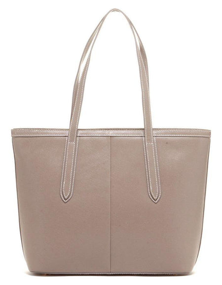 Ludlow Dark Dune Leather Shoulder Bag