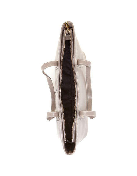 Ludlow Dark Dune Leather Shoulder Bag