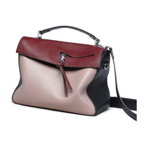 Genuine Leather Luxe Shoulder Bag - Style 7407