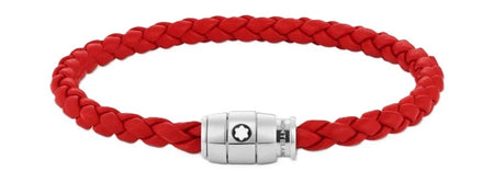 MONTBLANC LEATHER Mod. STEEL 3 RINGS-0