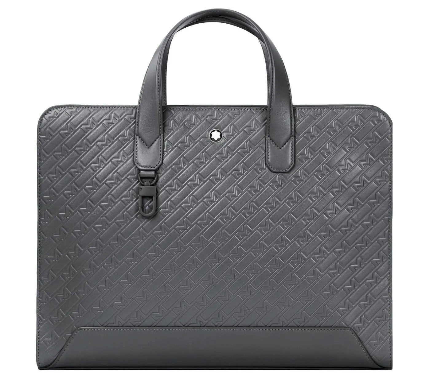 MONTBLANC LEATHER Mod. M GRAM 4810 THIN DOCUMENT CASE-0