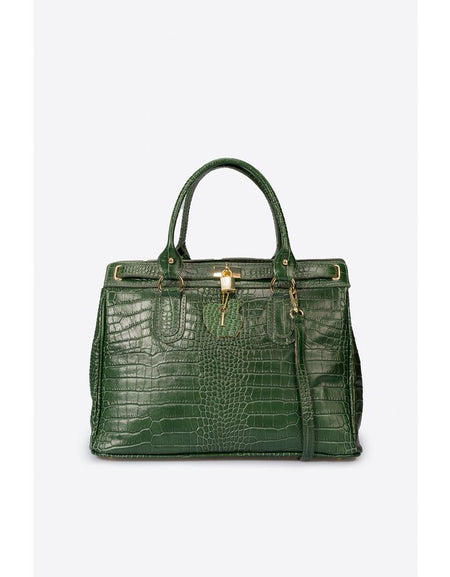 Elegant Sage Green Designer Handbag by [Brand Name]