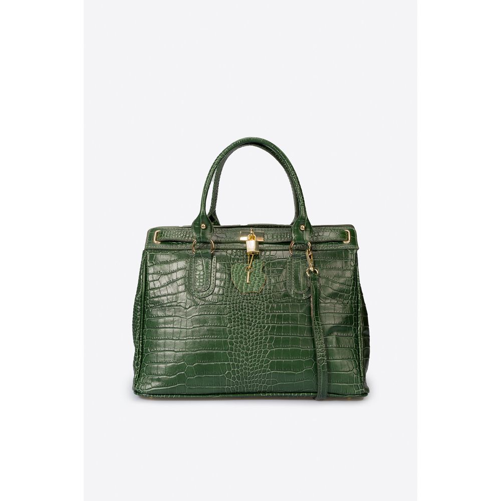 SAGE BLACK Designer Italian Handbag: A Timeless Elegance